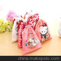 布艺收纳袋 多功能日用品与数码伴侣的完美融合