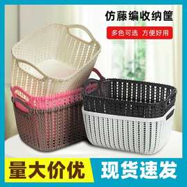 竹编篮子 传统工艺与现代生活的完美融合